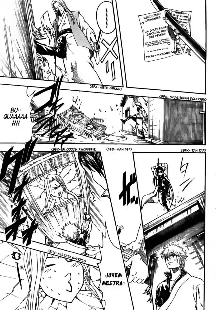 Read Gintama pt_BR Manga Online