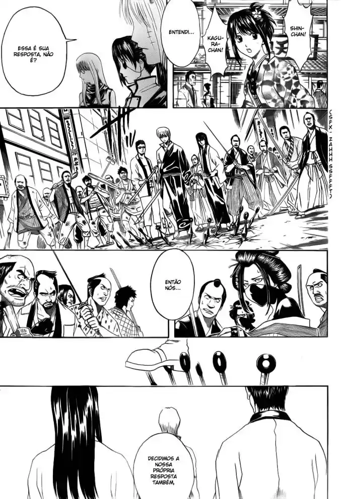 Read Gintama pt_BR Manga Online
