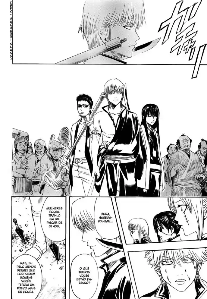 Read Gintama pt_BR Manga Online