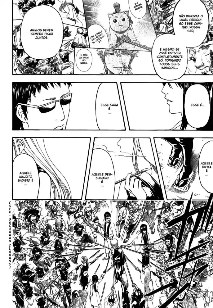 Read Gintama pt_BR Manga Online