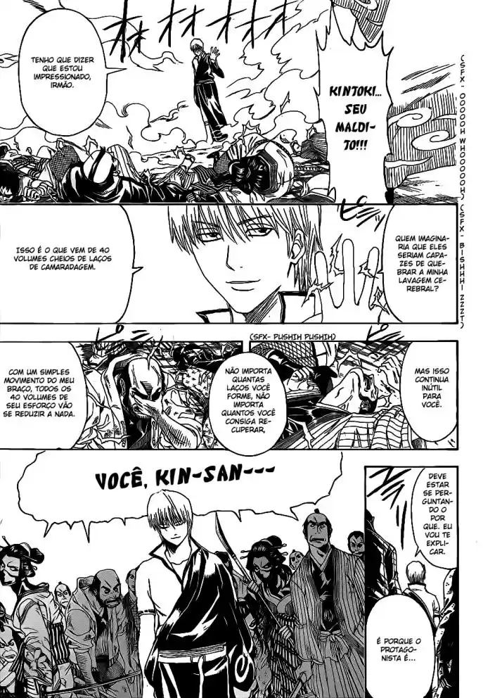 Read Gintama pt_BR Manga Online