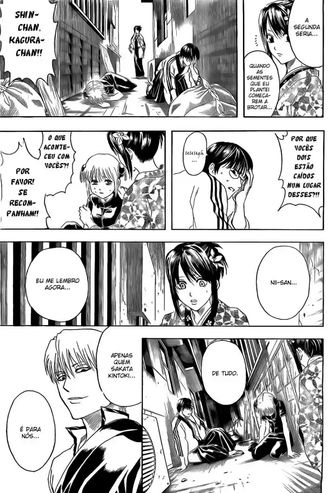 Read Gintama pt_BR Manga Online