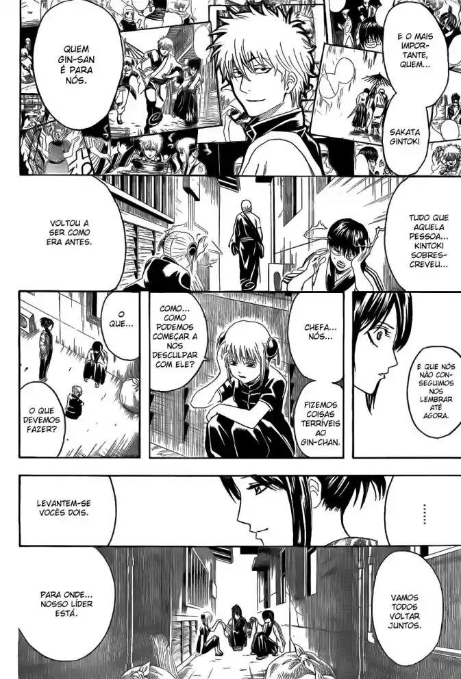 Read Gintama pt_BR Manga Online
