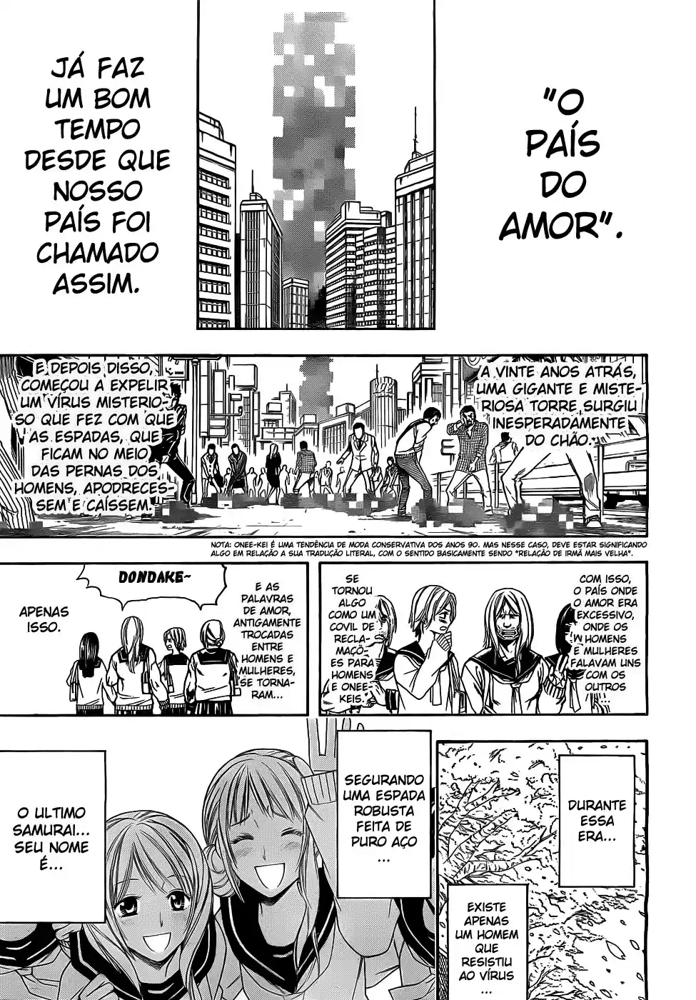 Read Gintama pt_BR Manga Online