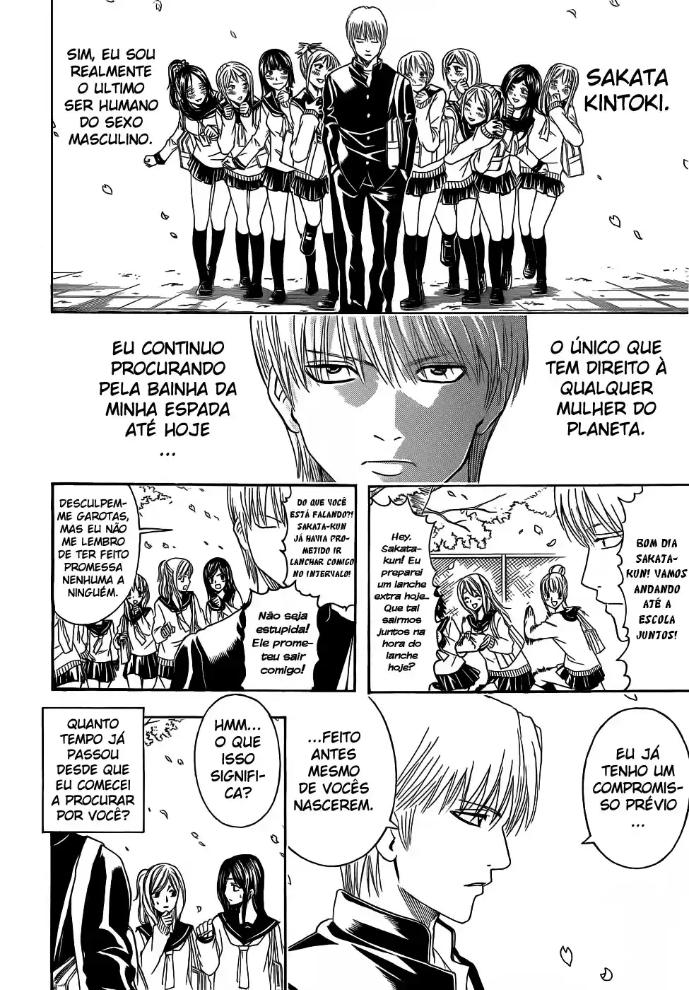 Read Gintama pt_BR Manga Online