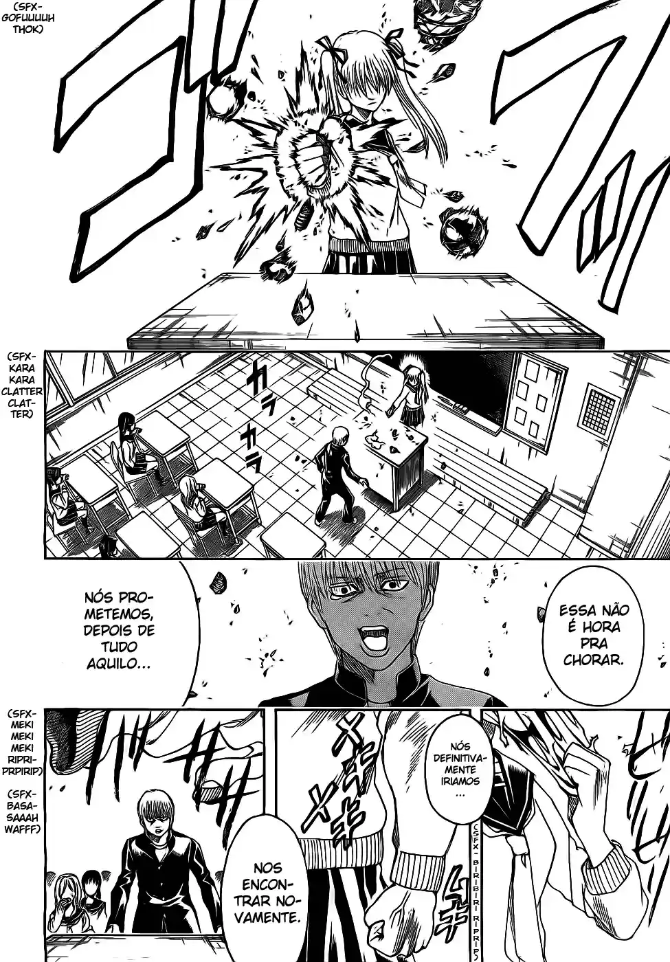 Read Gintama pt_BR Manga Online