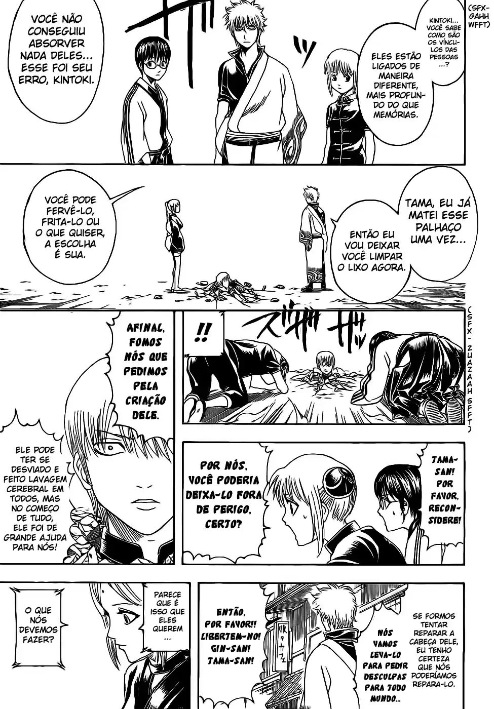 Read Gintama pt_BR Manga Online
