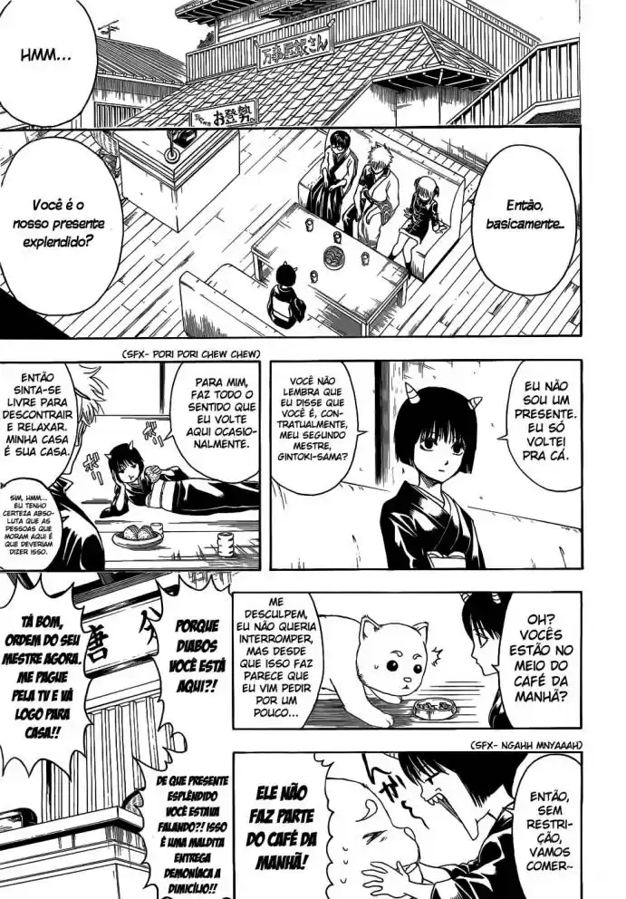 Read Gintama pt_BR Manga Online
