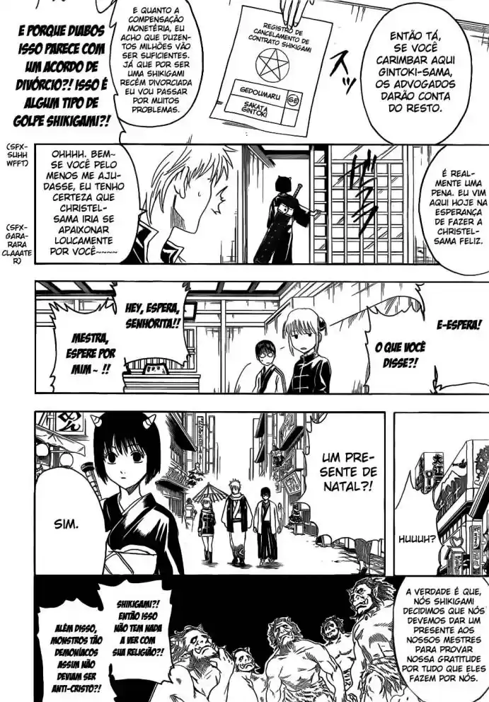 Read Gintama pt_BR Manga Online