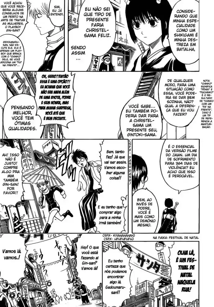 Read Gintama pt_BR Manga Online