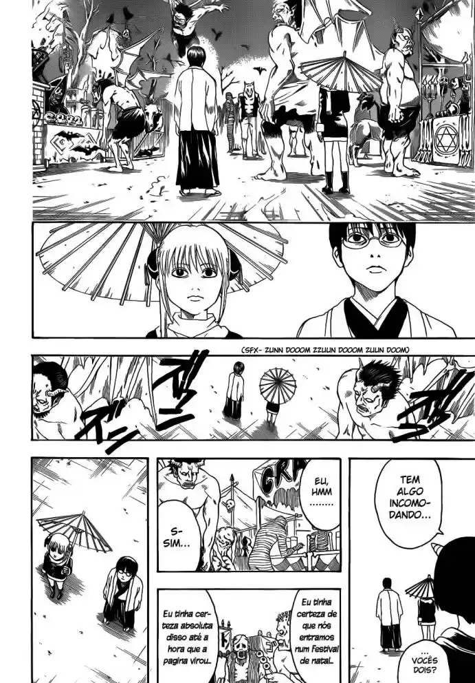 Read Gintama pt_BR Manga Online