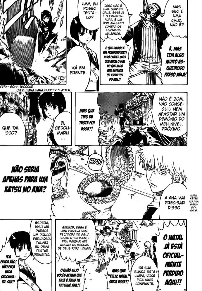 Read Gintama pt_BR Manga Online