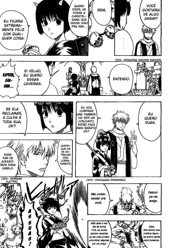 Read Gintama pt_BR Manga Online