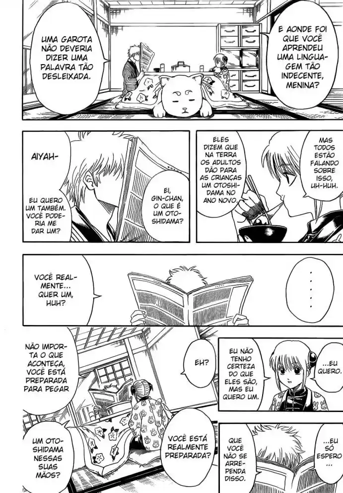 Read Gintama pt_BR Manga Online