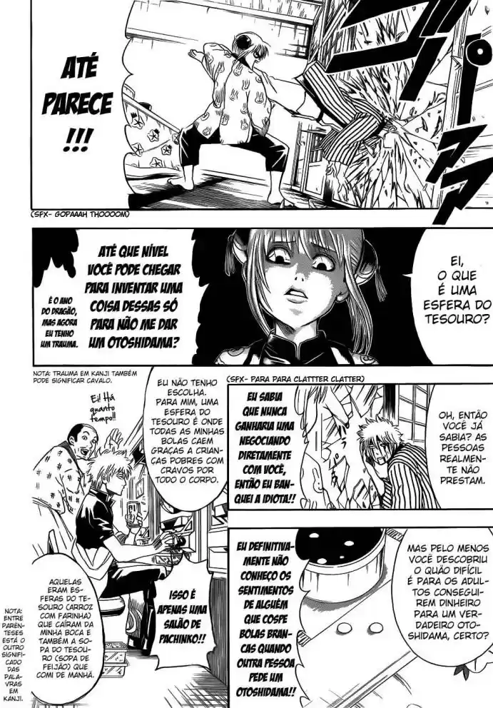 Read Gintama pt_BR Manga Online