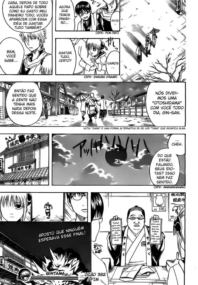 Read Gintama pt_BR Manga Online