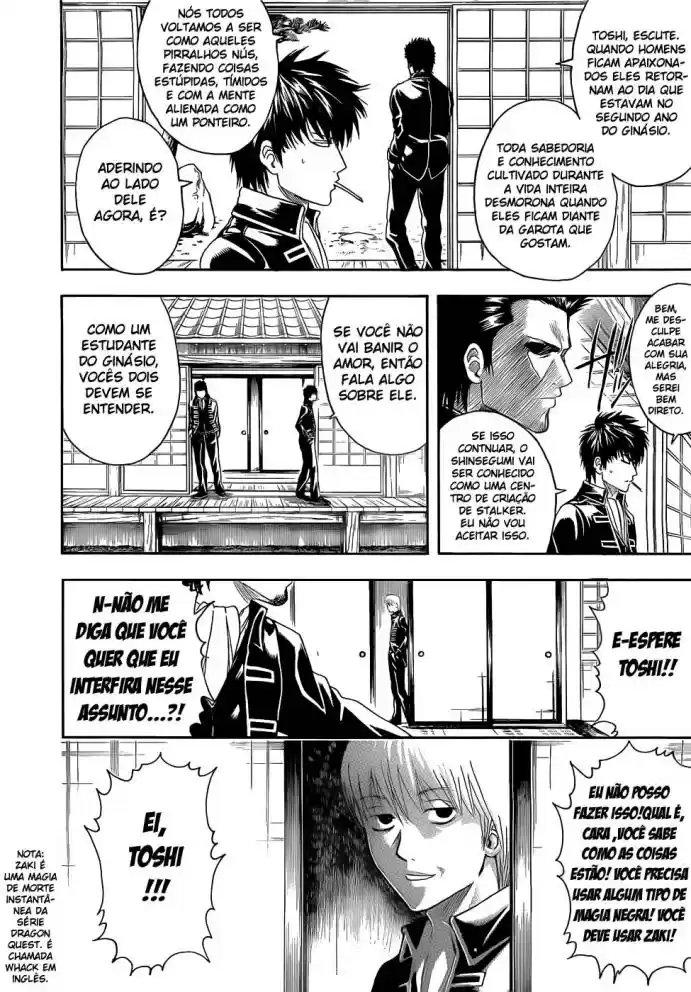 Read Gintama pt_BR Manga Online