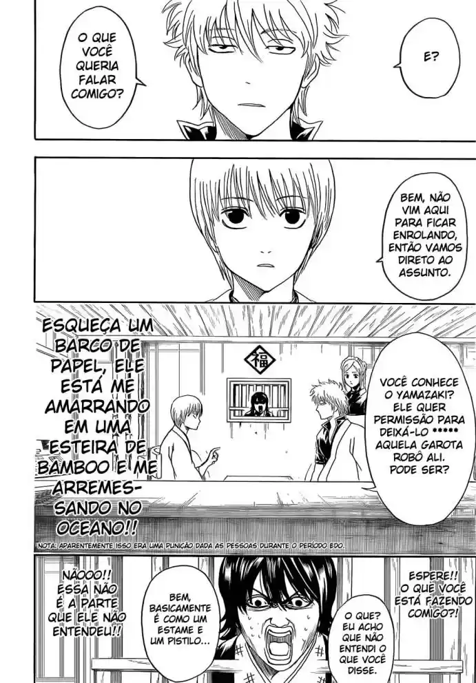 Read Gintama pt_BR Manga Online