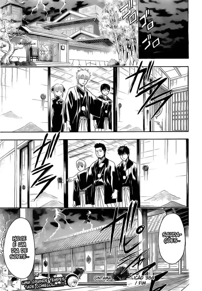 Read Gintama pt_BR Manga Online