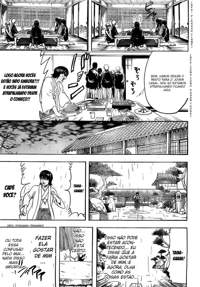 Read Gintama pt_BR Manga Online