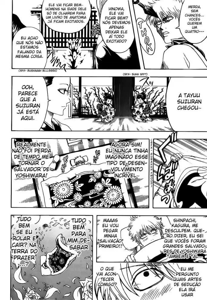 Read Gintama pt_BR Manga Online