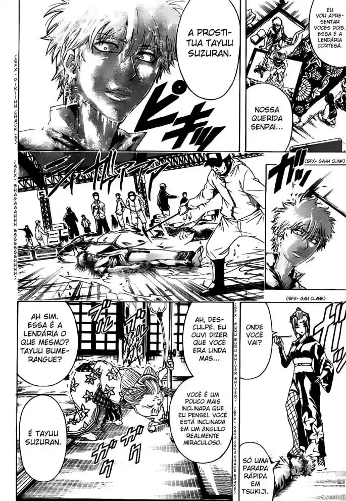Read Gintama pt_BR Manga Online