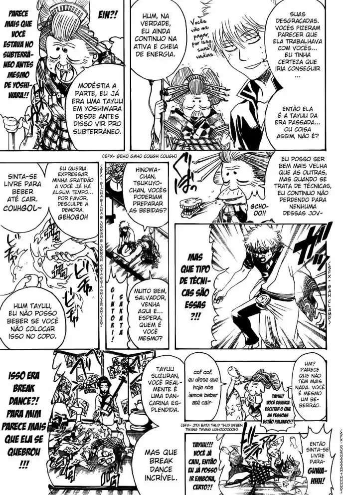 Read Gintama pt_BR Manga Online