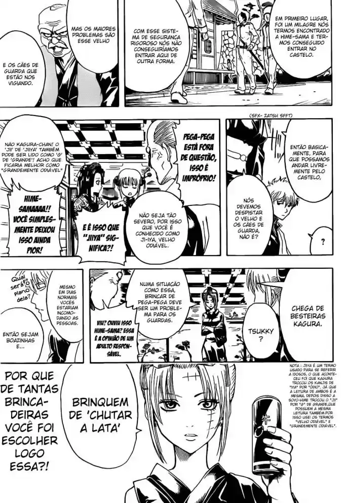 Read Gintama pt_BR Manga Online