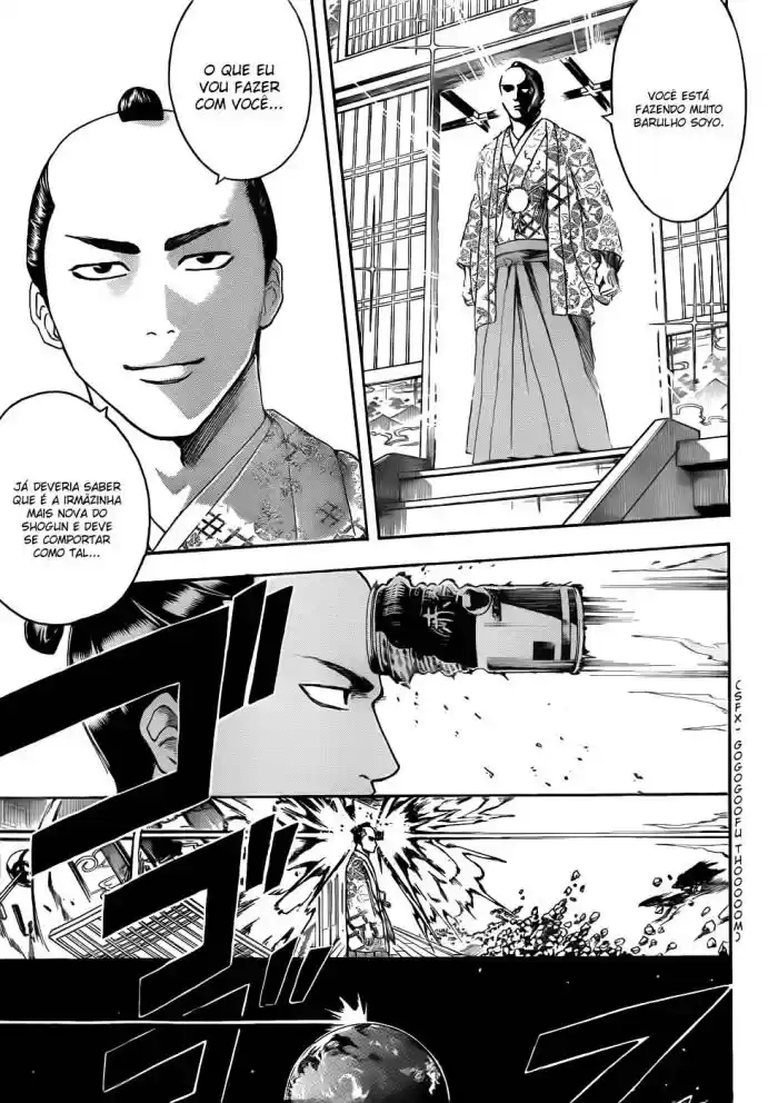 Read Gintama pt_BR Manga Online