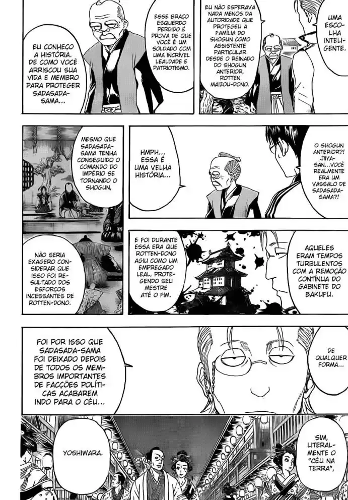 Read Gintama pt_BR Manga Online