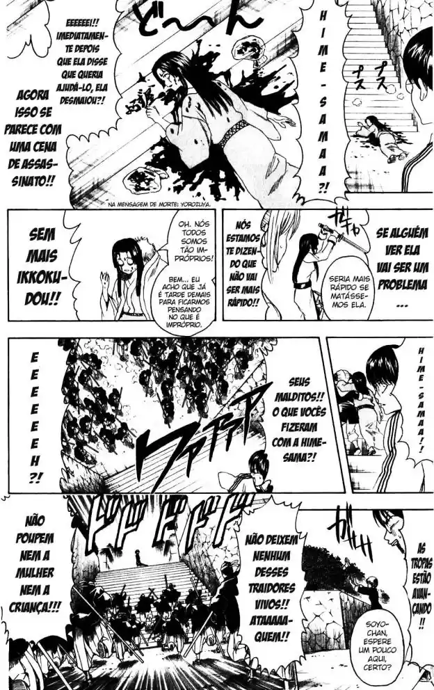 Read Gintama pt_BR Manga Online