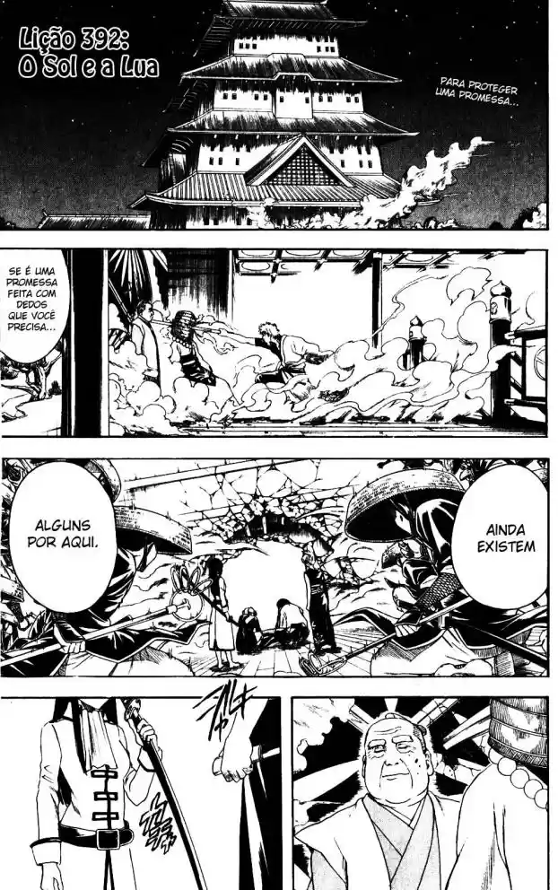 Read Gintama pt_BR Manga Online