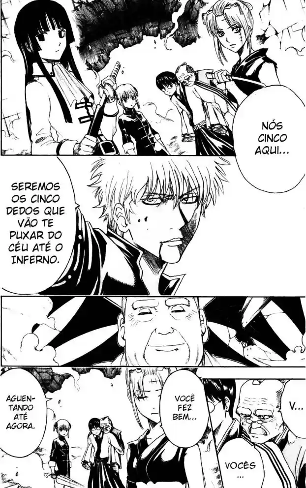 Read Gintama pt_BR Manga Online