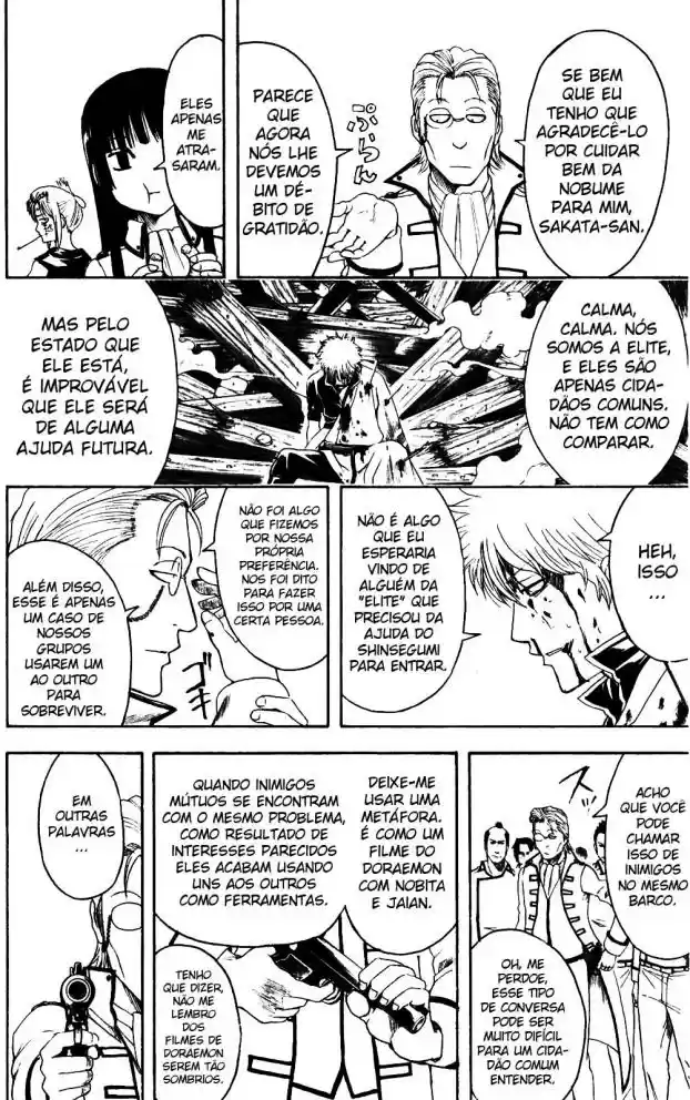 Read Gintama pt_BR Manga Online
