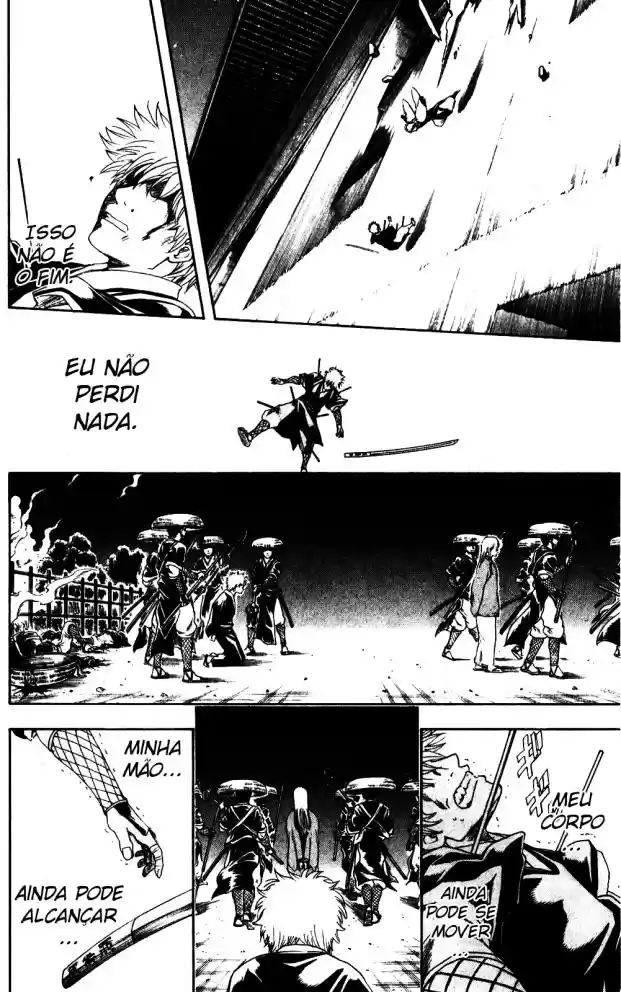 Read Gintama pt_BR Manga Online