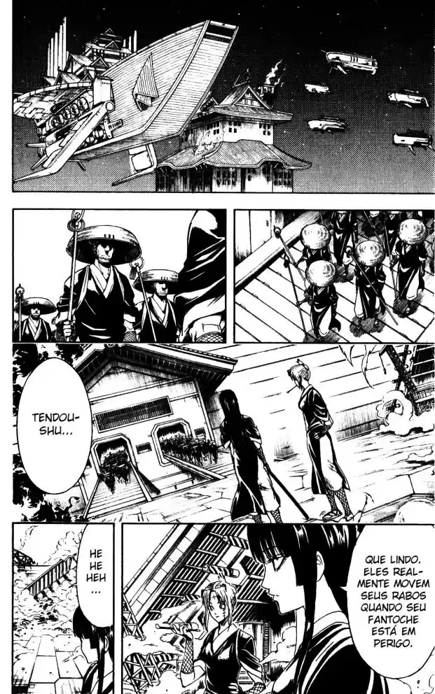 Read Gintama pt_BR Manga Online