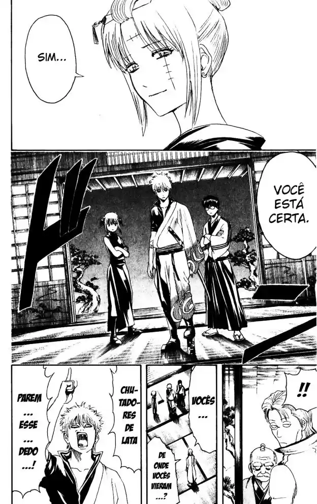 Read Gintama pt_BR Manga Online