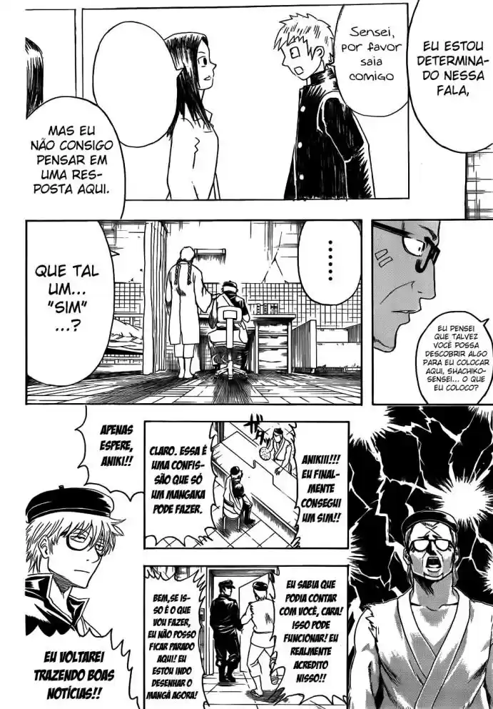 Read Gintama pt_BR Manga Online