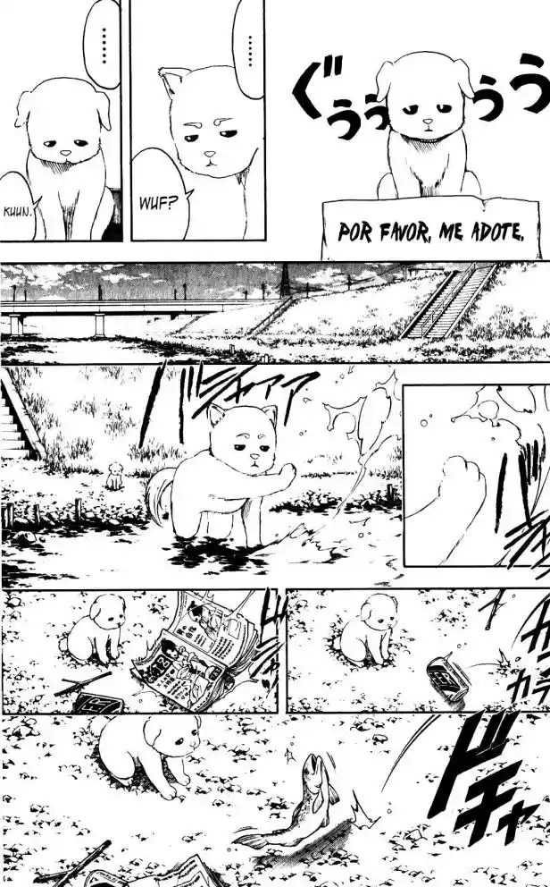 Read Gintama pt_BR Manga Online