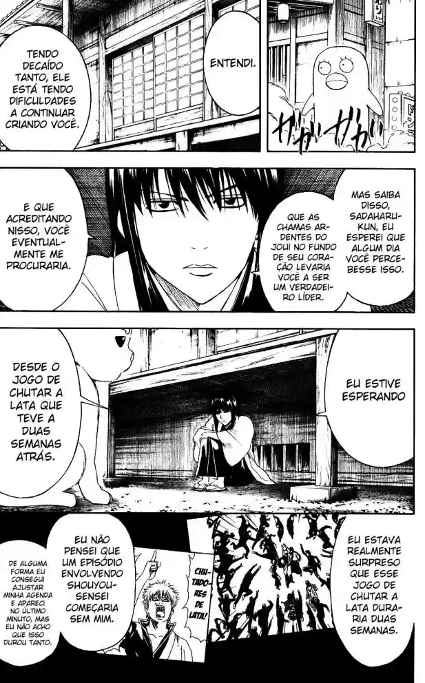 Read Gintama pt_BR Manga Online