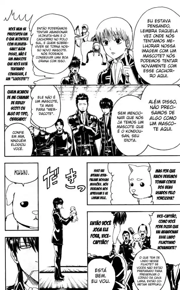 Read Gintama pt_BR Manga Online