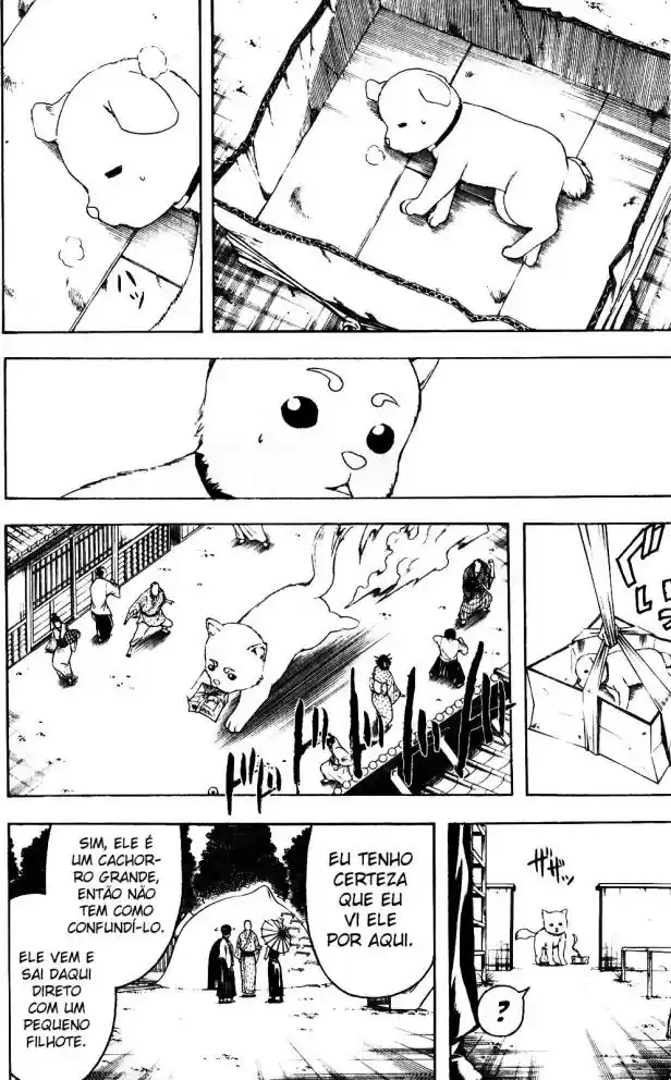 Read Gintama pt_BR Manga Online