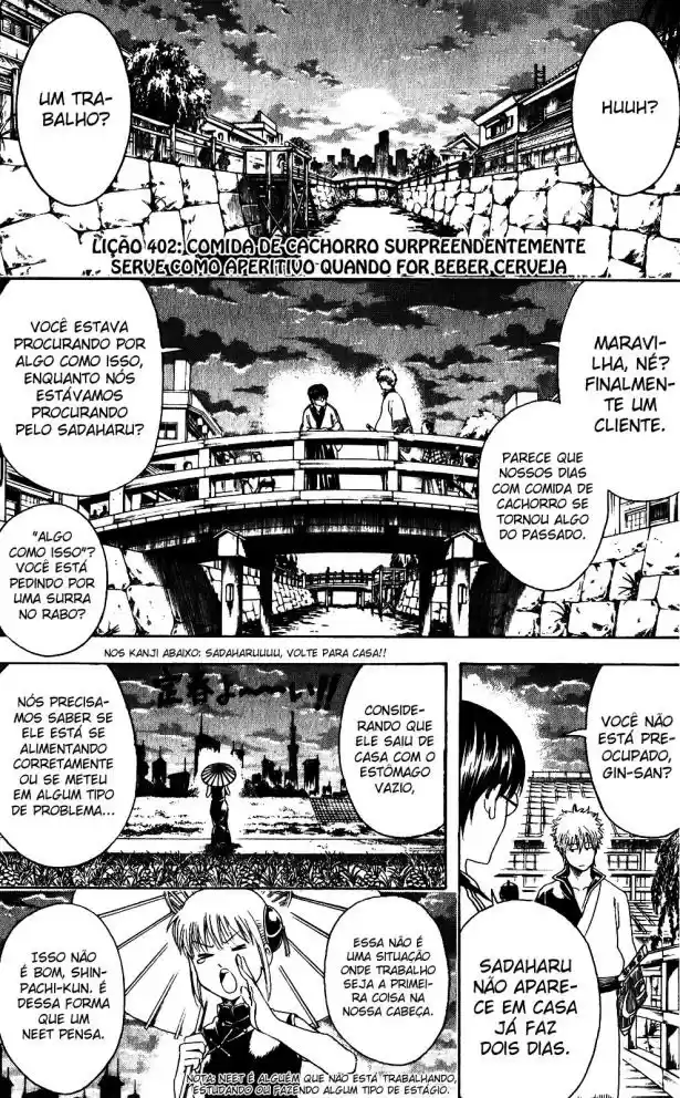 Read Gintama pt_BR Manga Online
