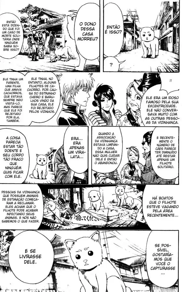 Read Gintama pt_BR Manga Online