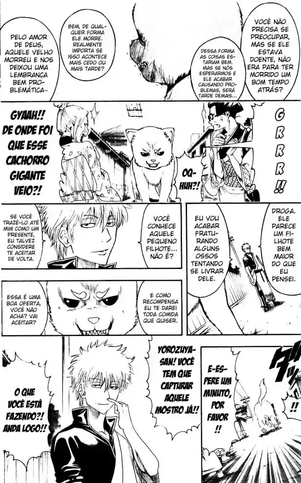 Read Gintama pt_BR Manga Online