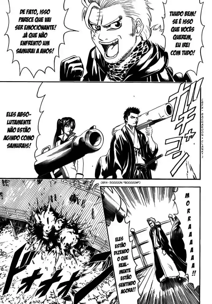 Read Gintama pt_BR Manga Online