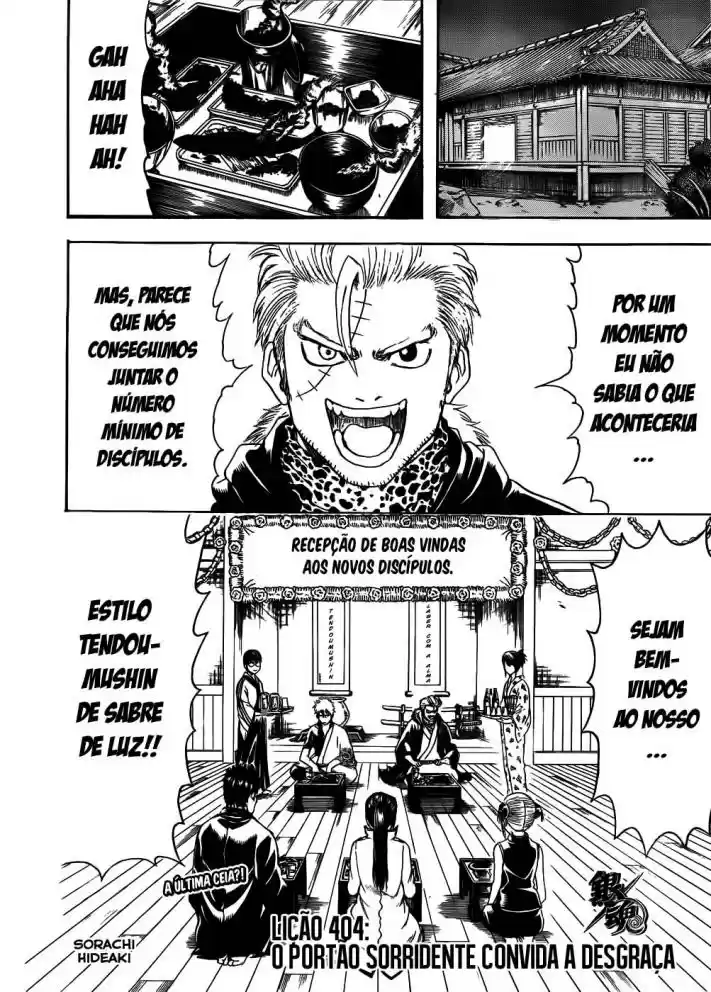 Read Gintama pt_BR Manga Online
