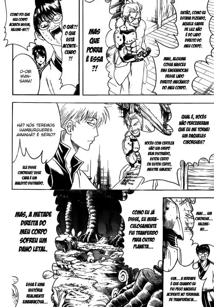 Read Gintama pt_BR Manga Online