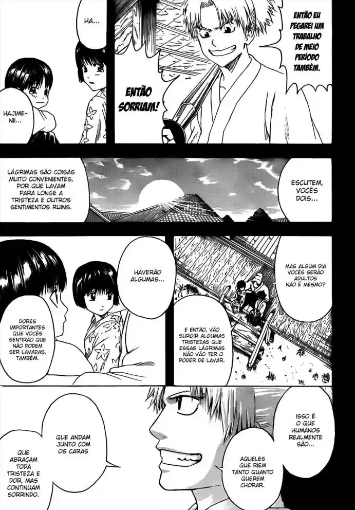 Read Gintama pt_BR Manga Online
