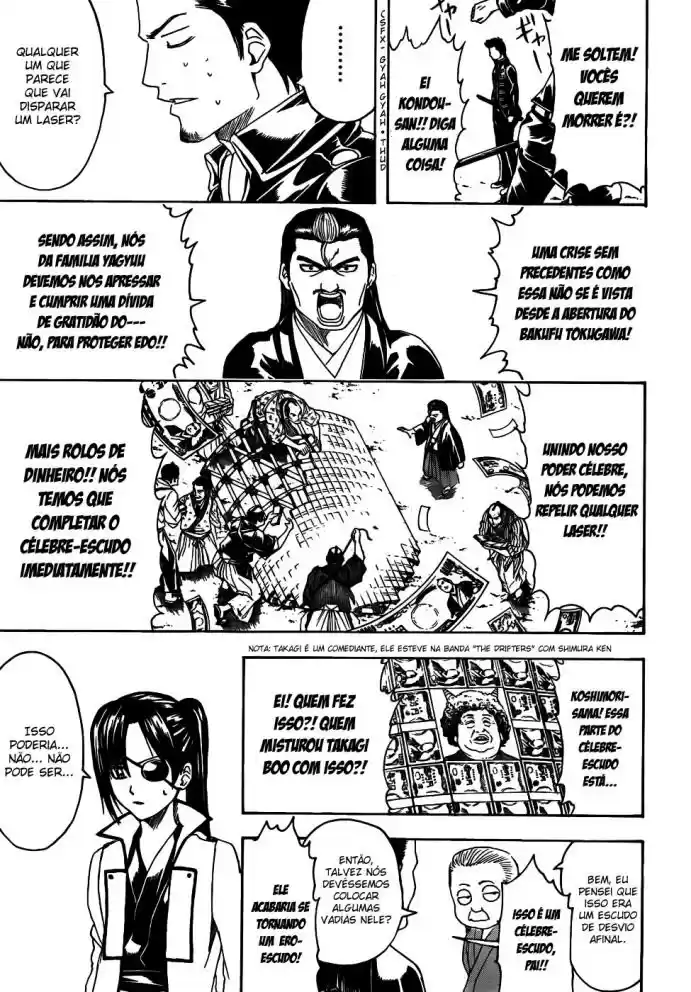 Read Gintama pt_BR Manga Online